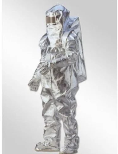 Full Aluminized Complete Body Suit