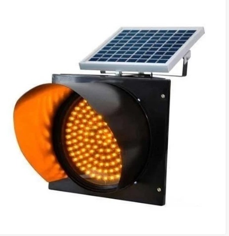 Solar Traffic Light