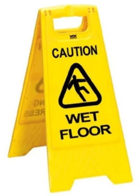 Wet Floor Sign Board