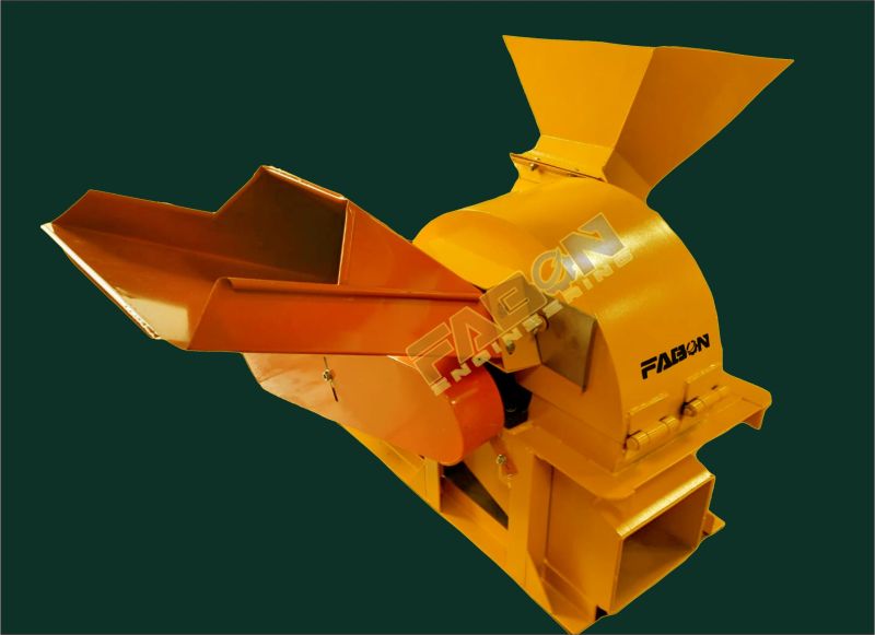 500-600 Kg/hr Wood Shredder Machine