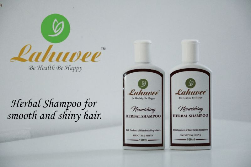 herbal shampoo