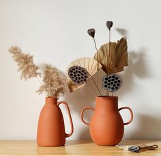 Terracotta Vases