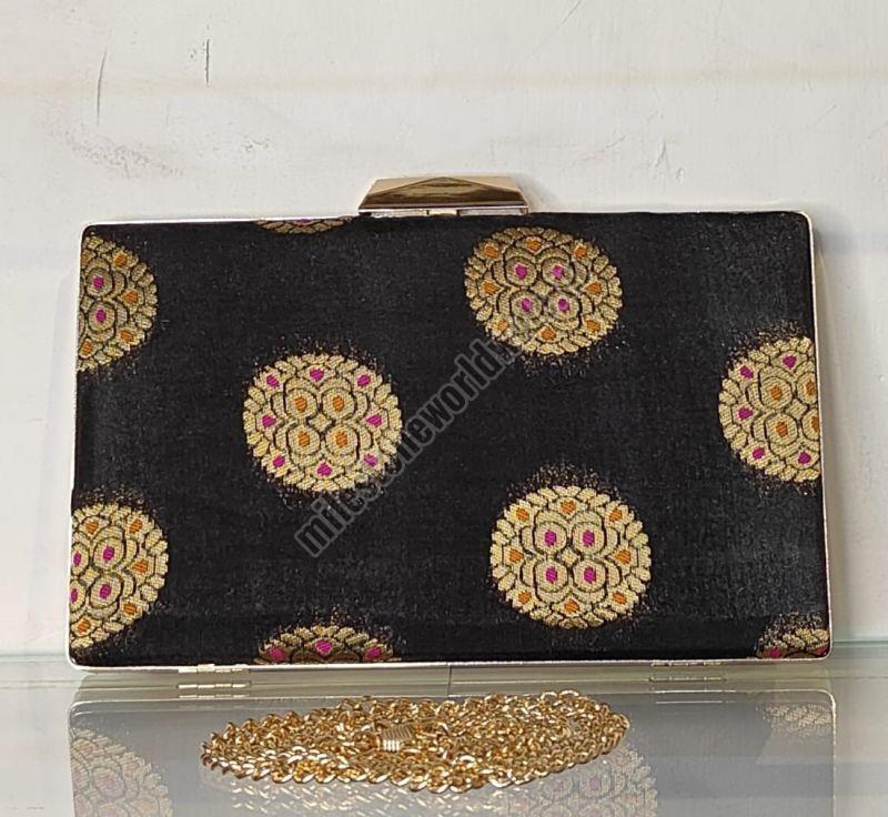 Ethnic Box Clutch