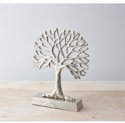 Decorative Silver Tree