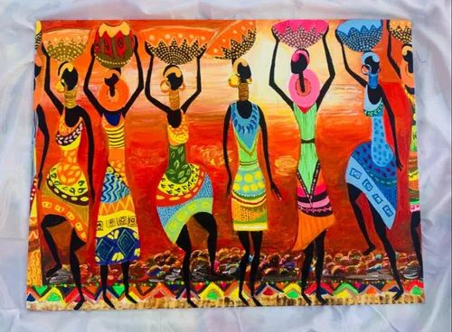 Tribal Art Painting Wall Decor