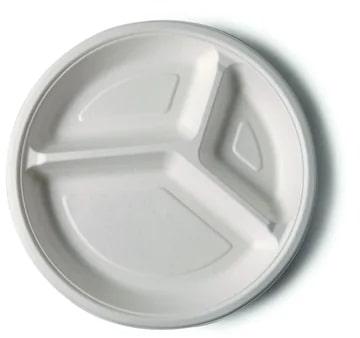 Sugarcane Bagasse Plates