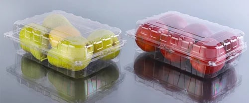 43 mm Plastic  Punnet Boxes