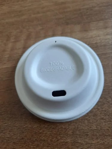 Sugarcane Bagasse Sipper Lids