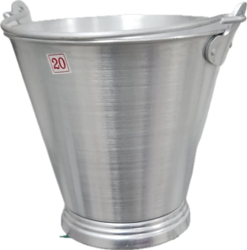 Aluminium Bucket