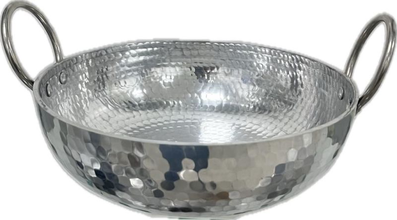 Aluminium Hammered Kadhai