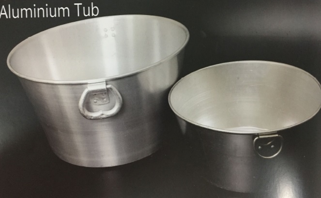 Aluminium Tub