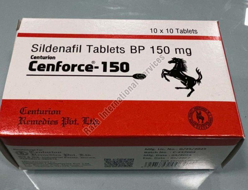 Cenforce 150mg Tablets