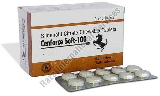 Cenforce Soft 100mg Tablets