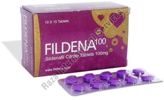 Fildena 100mg Tablets