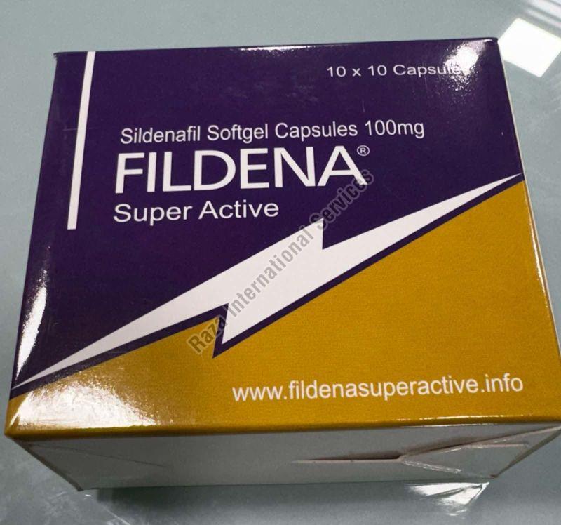 Fildena Super Active Capsules