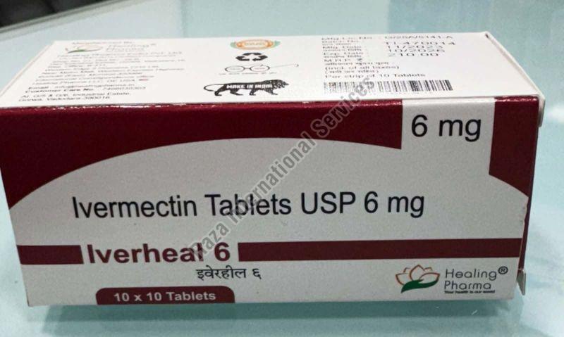 Iverheal 6mg Tablets