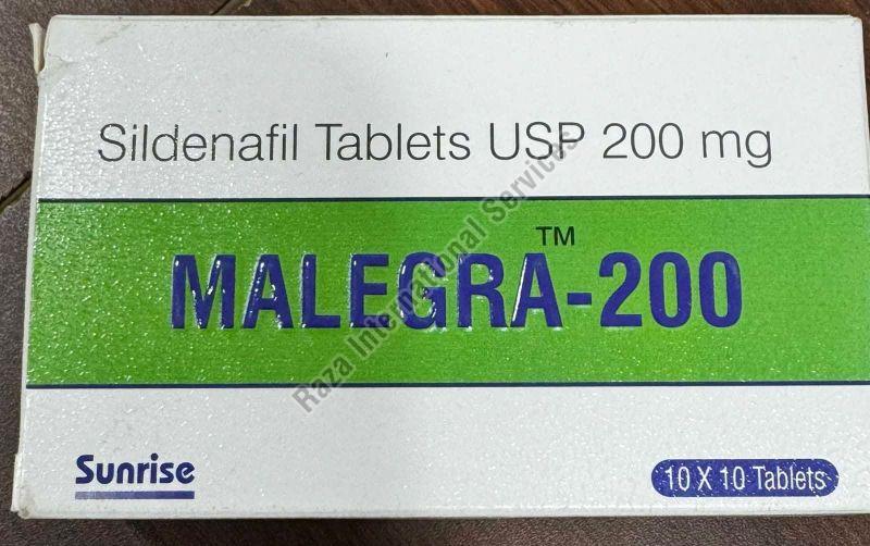 Malegra 200mg Tablets