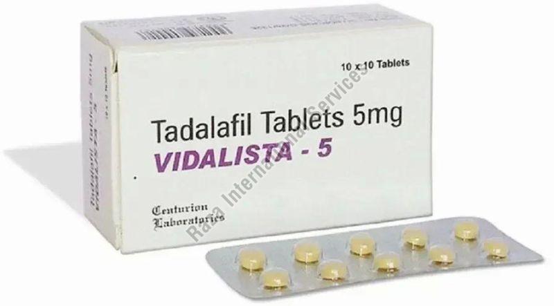 Vidalista 5mg Tablets
