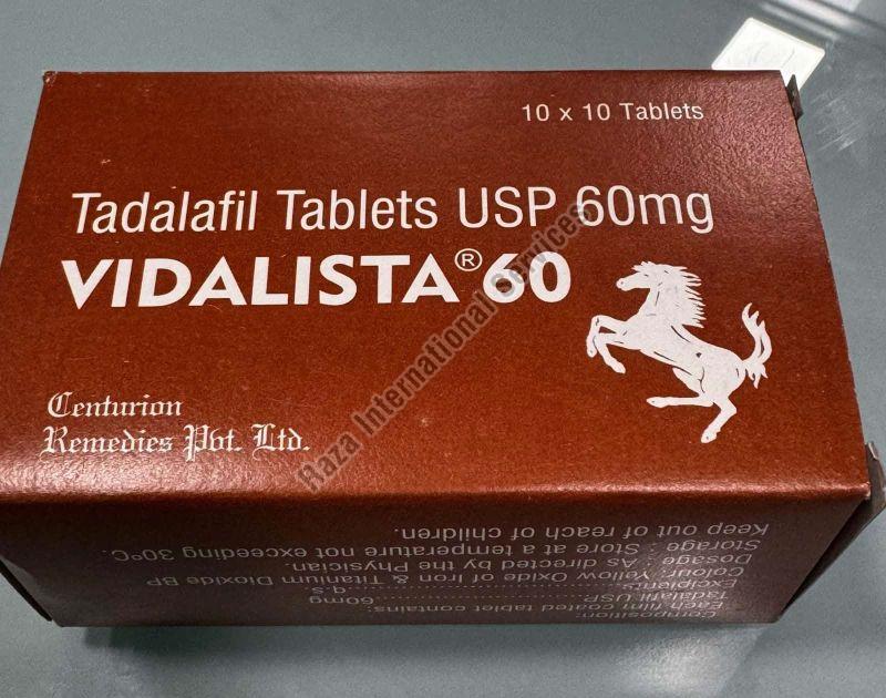 Vidalista 60mg Tablets