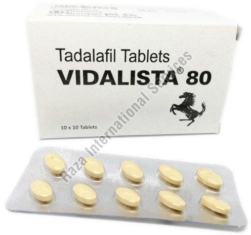 Vidalista 80mg Tablets