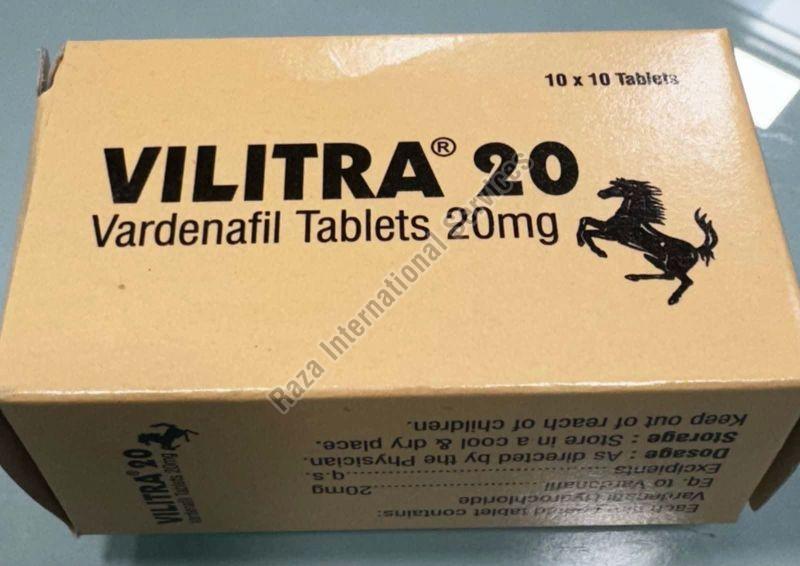 Vilitra 20mg Tablets