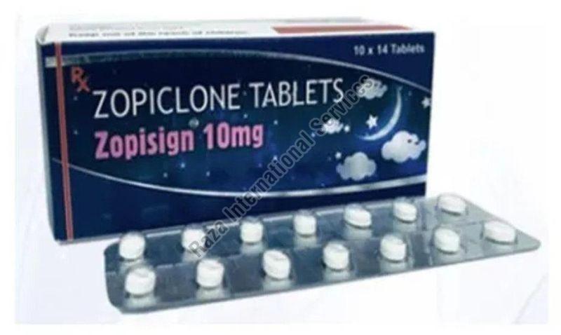 Zopisign 10mg Tablets