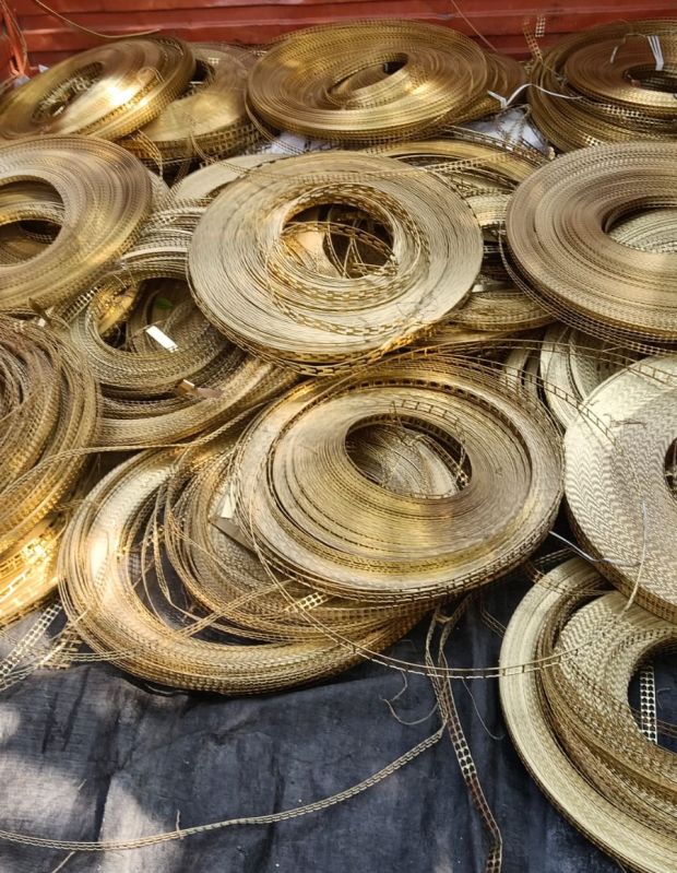 Brass Sheet Cutting Scrap