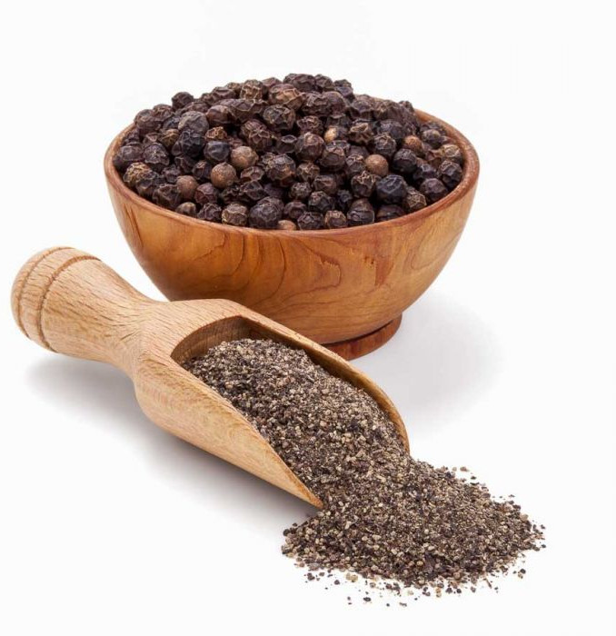 Black Pepper Powder