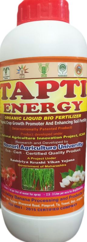 Tapti Energy Liquid Bio Stimulant Fertilizer