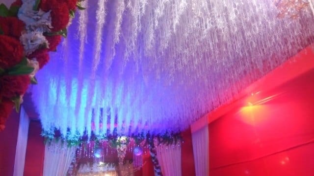 Designer Wedding Ceiling Tent