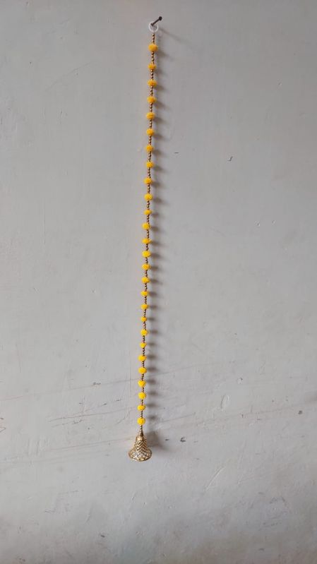 Wall Door Hanging Pompom &  Beads