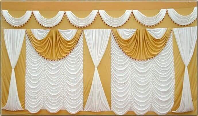 Wedding Tent Side Wall