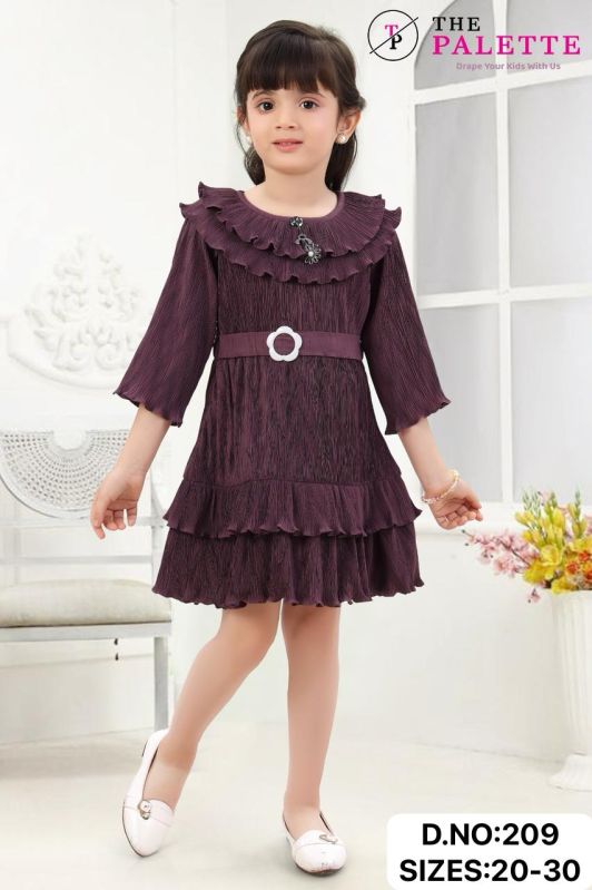 Girls Fancy Party Wear Frock