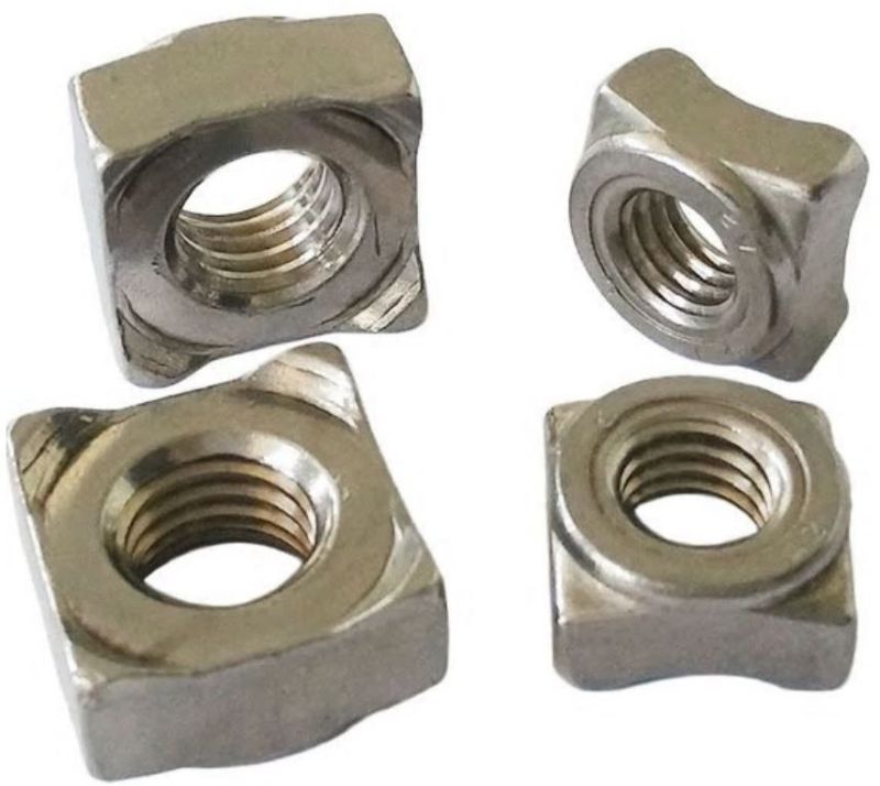 Mild Steel Square Weld Nuts