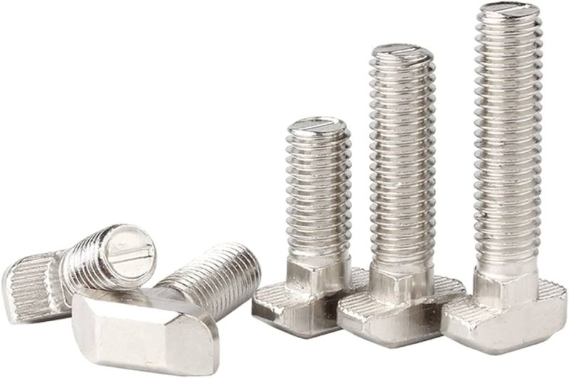 Mild Steel T Bolt