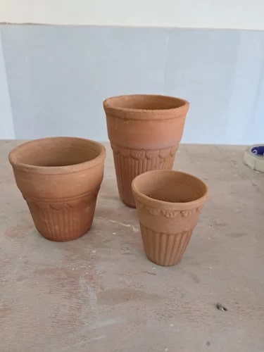 Clay Tea Cups