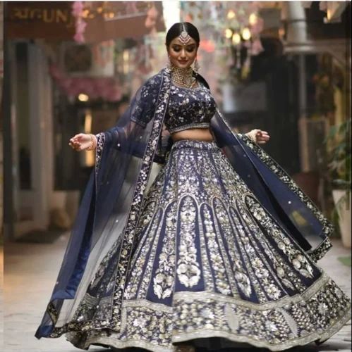 Hand Work Bridal Lehenga