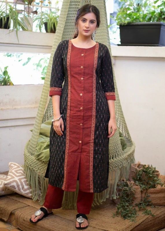 Casual Kurti Pant Set