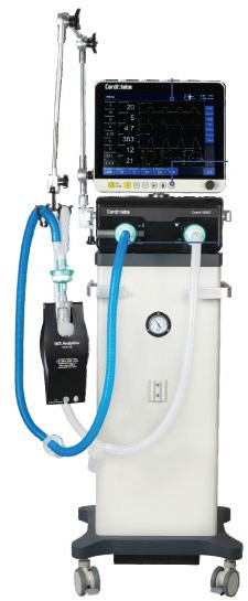 Cvent 1500T ICU Ventilator