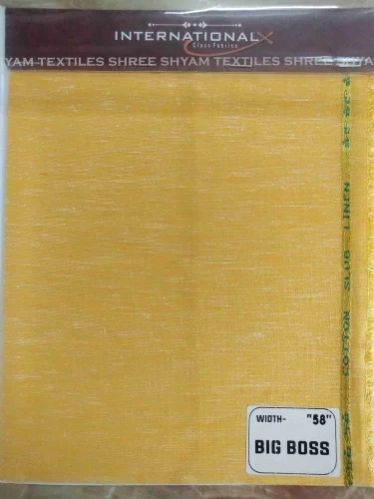 Big Boss Golden Fabric
