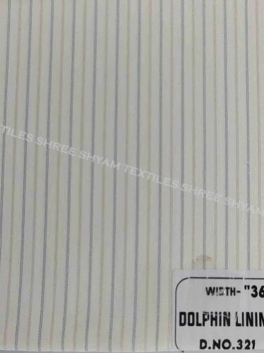 Dolphin Lining Fabric