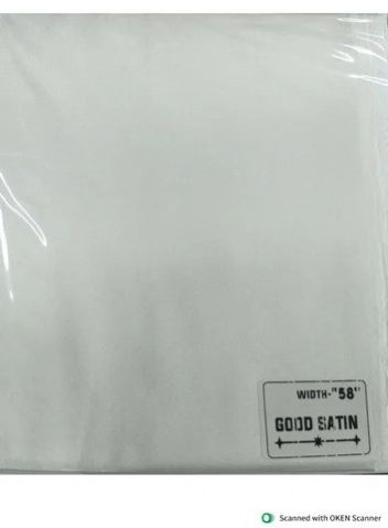 Good White Satin Fabric