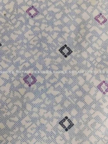 Milky Printed Fabric