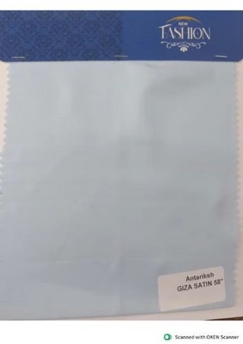 Poly Giza Satin Fabric