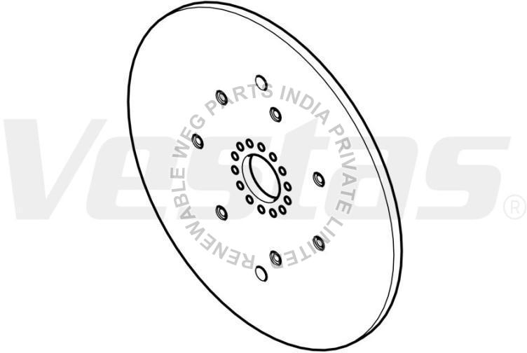 Vestas V82 Disc Brake Rotor