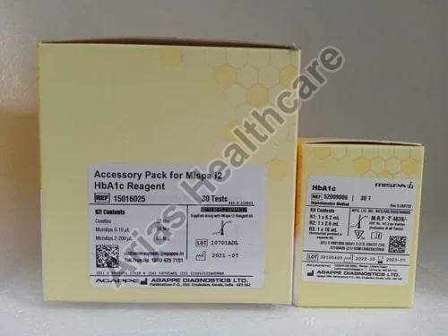 Agappe Mispa I2 HBA1A 30 Test Kit