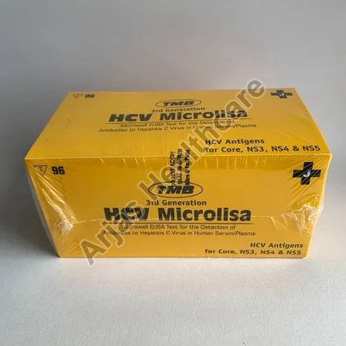 J. Mitra HCV Microlisa 3rd Generation Kit