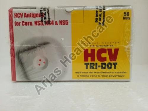 J. Mitra HCV Tri-Dot Test Kit