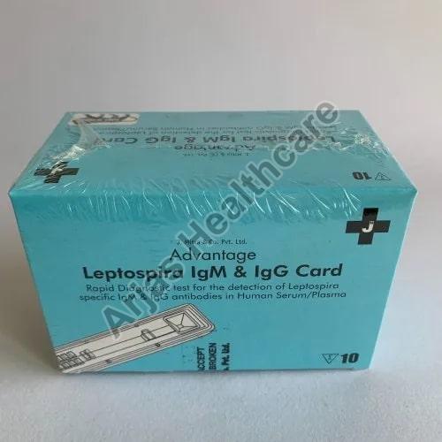 J. Mitra Leptospira IGM IgG Card