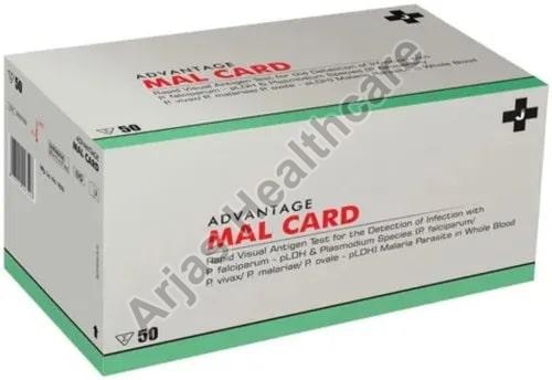 J. Mitra Malaria Card PFPV